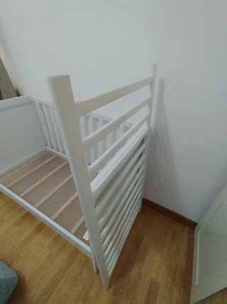 Cuna infantil blanca Ikea