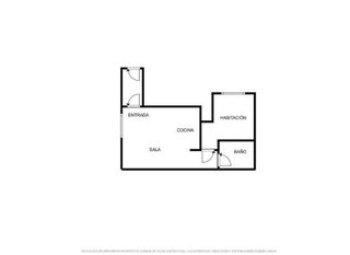 Estudio en venta en Parque Victoria Eugenia en Málaga