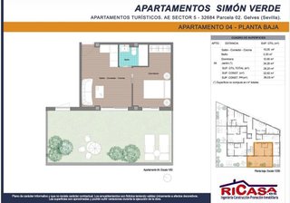 Piso en venta en Gelves