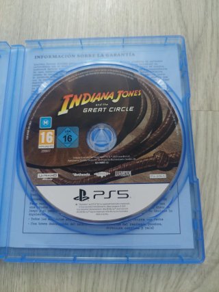 Indiana Jones y el Gran Círculo PS5