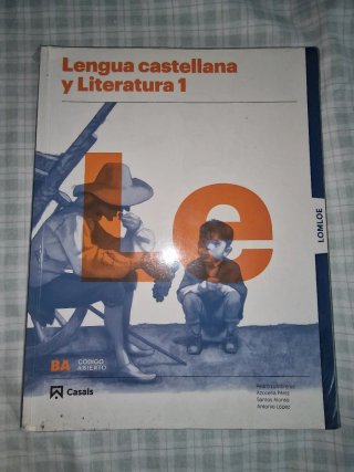 Lengua castellana y literatura 1, Le Bachillerato