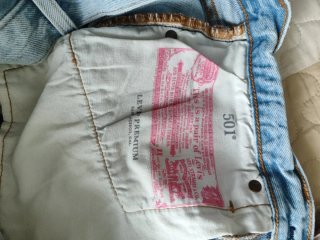 Shorts Levi's Azules w26