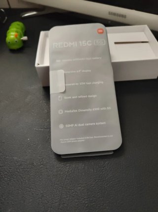 Redmi 15C 5G Nuevo en Caja