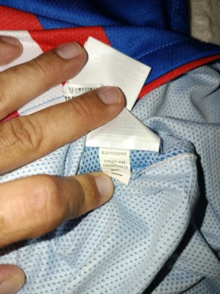 Camiseta Atlético de Madrid 2010-11. Kun Agüero 10