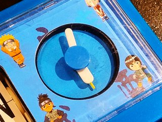 Naruto Orologio Calendario flip vintage
