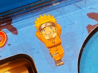 Naruto Orologio Calendario flip vintage