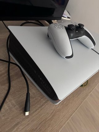 Consola PS5 Slim Digital Blanca