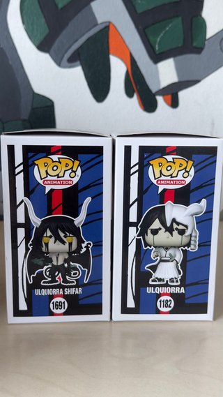 Funko Pop Ulquiorra Bleach 1691 & 1182