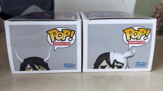 Funko Pop Ulquiorra Bleach 1691 & 1182