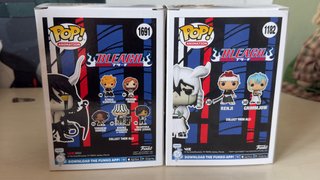 Funko Pop Ulquiorra Bleach 1691 & 1182