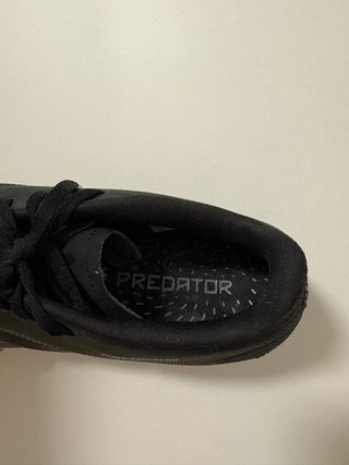 Botas de fútbol Nike Predator Negras