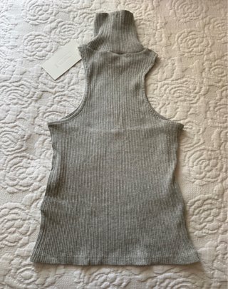 Top gris Zara (Z3D) - Con Etiqueta