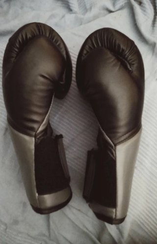 Pack Boxeo Everlast: Guantes 12 oz + Vendas