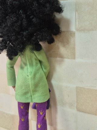 Muñeca Princesa Tiana Estilo Casual