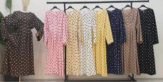 Vestidos de lunares mujer talla única