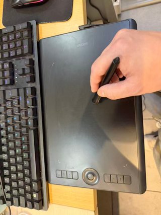 Wacom Intuos Pro M Tableta Gráfica,usado
