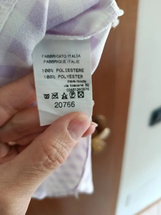 Abito chemisier donna a quadri