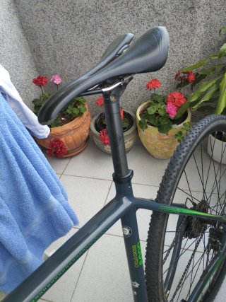 Bicicleta Merida CX 6000