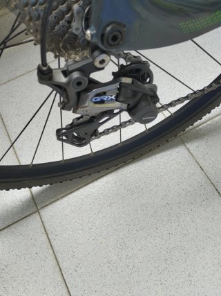 Bicicleta Merida CX 6000