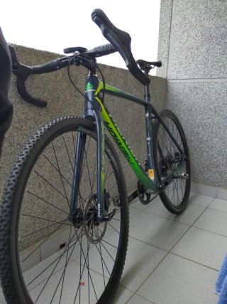 Bicicleta Merida CX 6000