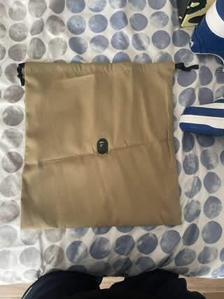 Bapesta Azul y Blanco