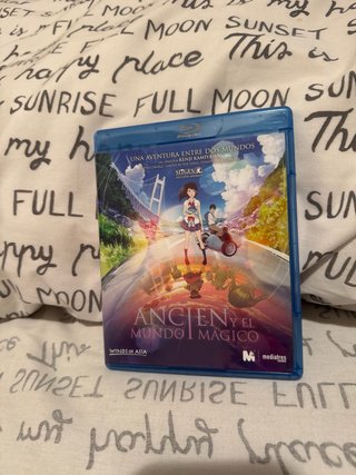 Películas Blu-ray Anime