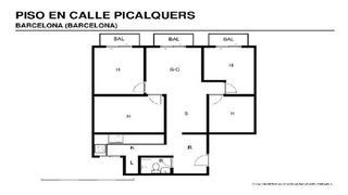 Piso en venta en El Raval en Barcelona