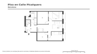 Piso en venta en El Raval en Barcelona