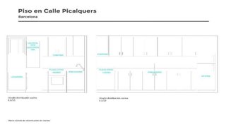Piso en venta en El Raval en Barcelona