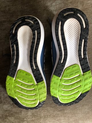 Zapatillas Adidas Mujer Azul y Blanco