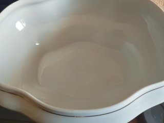 Sopera de porcelana Prinz Con Adler Bavaria Style