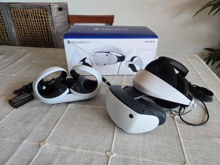 Consola PS5 + Gafas VR2 + 2 Mandos