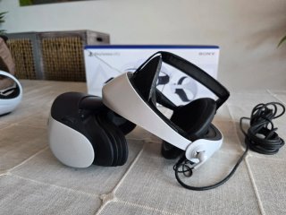 Consola PS5 + Gafas VR2 + 2 Mandos