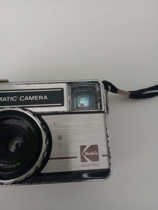 Kodak Instamatic 177X Macchina Fotografica