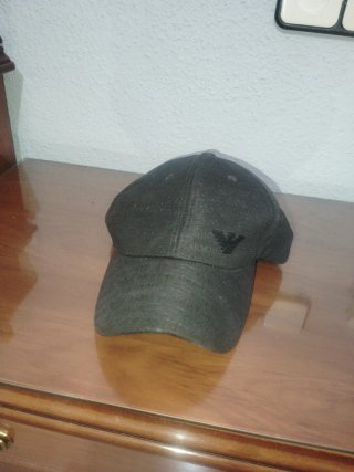 Gorra Giorgio Armani Negra