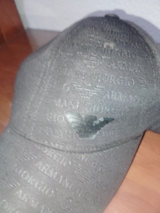 Gorra Giorgio Armani Negra