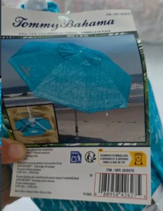 Sombrilla Tommy Bahama