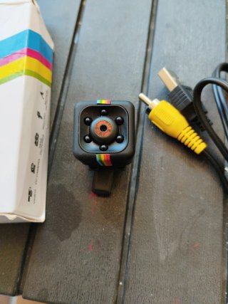 Mini Cámara SQ11 Full HD DV