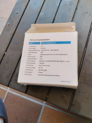 Mini Cámara SQ11 Full HD DV