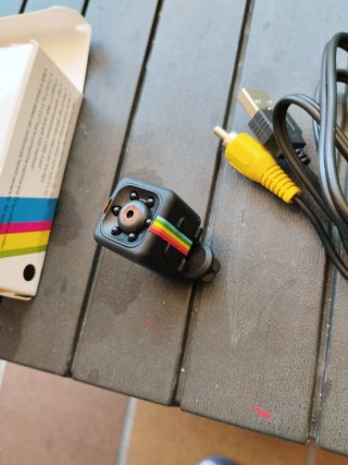 Mini Cámara SQ11 Full HD DV
