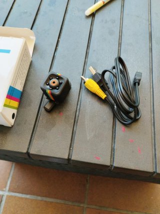 Mini Cámara SQ11 Full HD DV