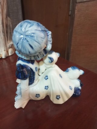Lote figuras de porcelana vintage años 70/80