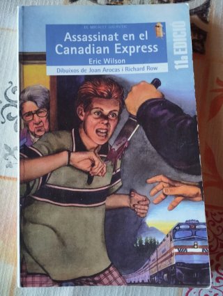 Assassinat en el canadian express