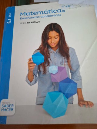 Matemáticas 3 ESO