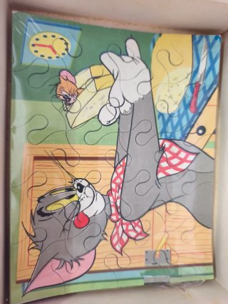 Puzzle Tom y Jerry 1958