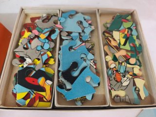Puzzle Tom y Jerry 1958