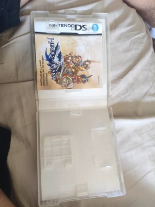 Heroes of Mana Nintendo DS (Caja!)