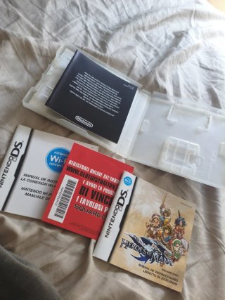 Heroes of Mana Nintendo DS (Caja!)