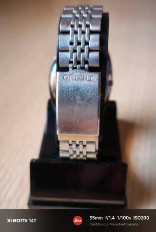 Reloj Orient 3 Estrellas Automático