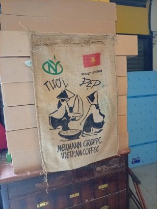 Saco de café de Vietnam